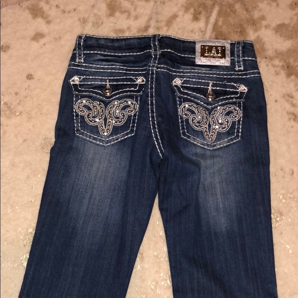 L.A idol jeans